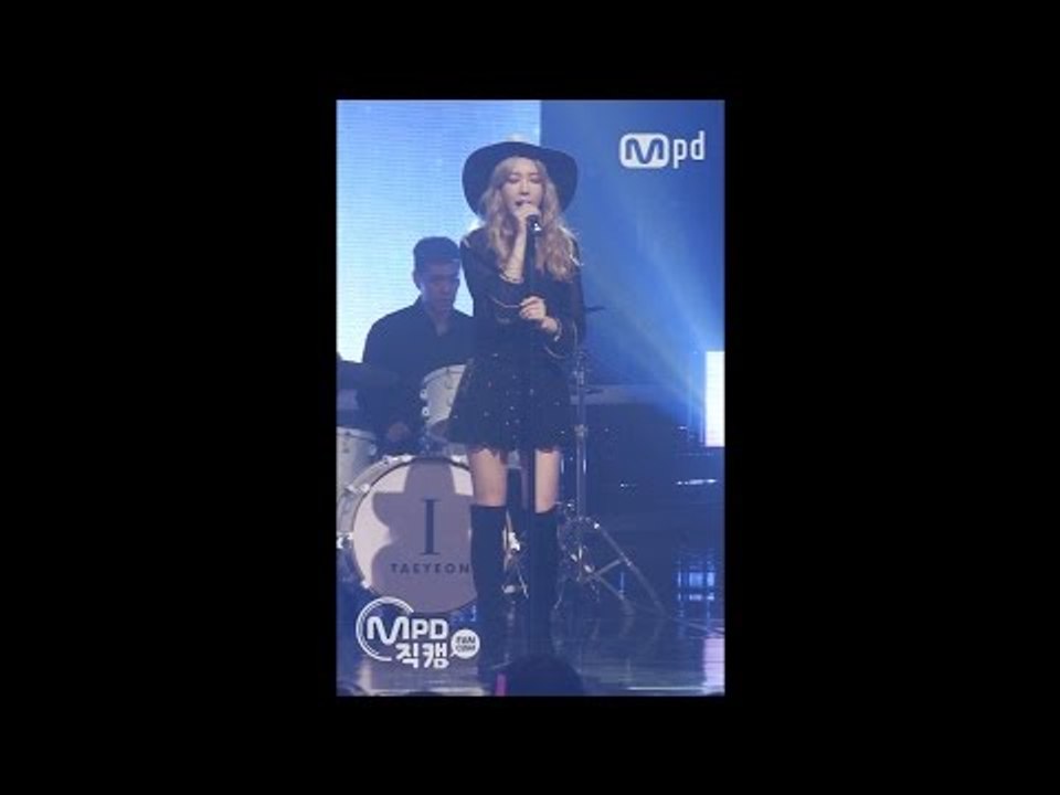 [MPD직캠] 태연 직캠 I TAEYOEN Fancam @엠카운트다운_151015