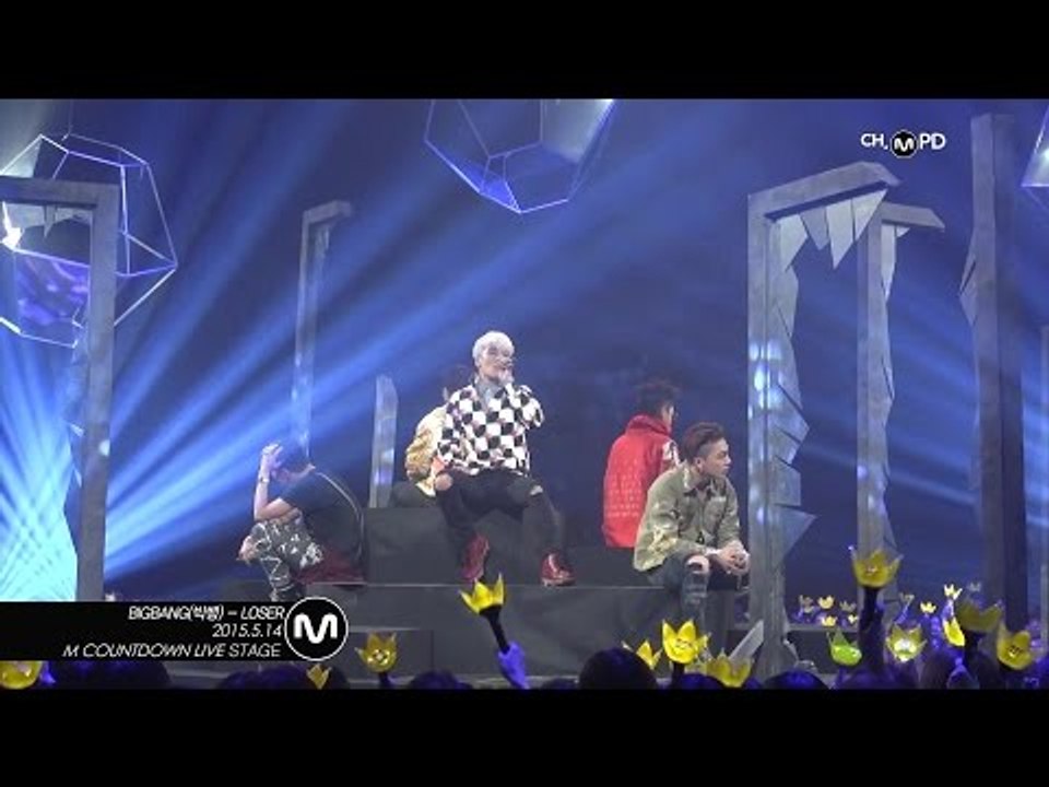 [MPD직캠] 빅뱅 직캠 LOSER Full ver. BIGBANG Fancam Mnet MCOUNTDOWN 150514