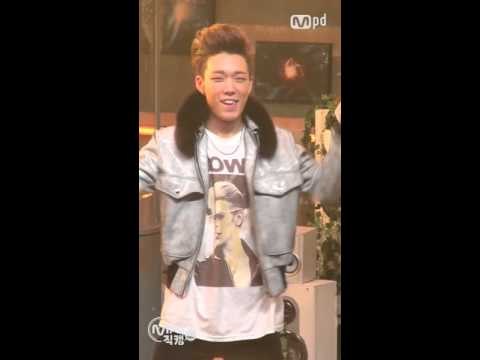 [MPD직캠] 아이콘 바비 직캠 DUMB & DUMBER iKON Fancam @엠카운트다운_160107