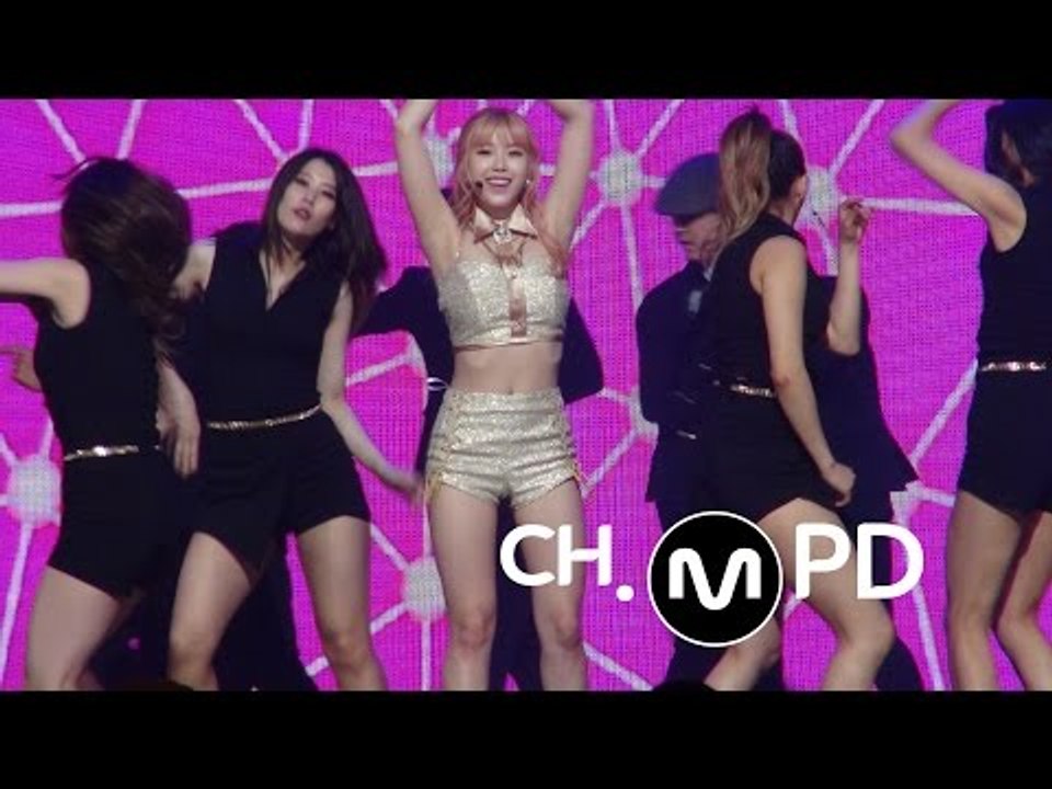 [MPD직캠] 전효성 직캠 반해 Jun Hyo Seong Fancam Mnet MCOUNTDOWN 150514