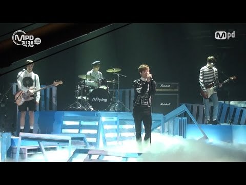 [MPD직캠] 엔플라잉 직캠 Lonely N.Flying Fancam @엠카운트다운_151022
