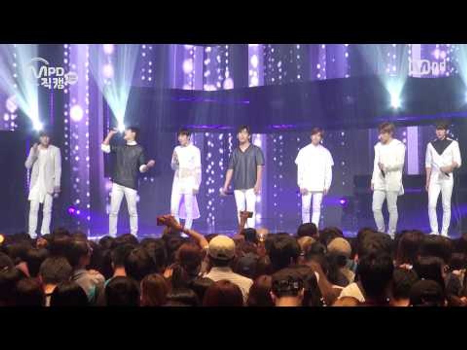 [MPD직캠] 인피니트 직캠 마주보며 서있어 Between me&you INFINITE Fancam Mnet MCOUNTDOWN 150716