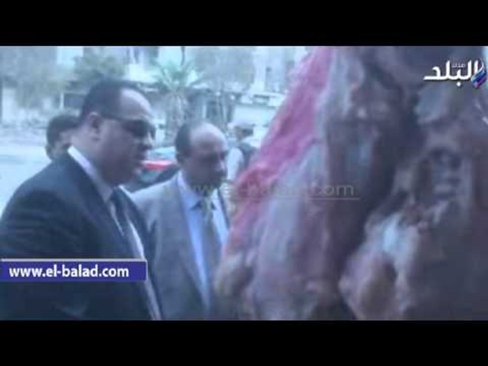 صدى البلد |  طرح كميات إضافية بمنافذ بيع اللحوم...