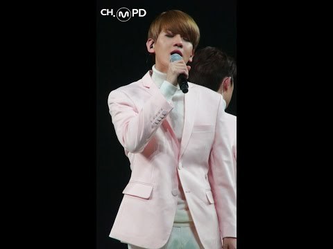 [MPD직캠] 엑소 백현 직캠 My Answer EXO Baek Hyun Fancam Mnet M COUNTDOWN 150402