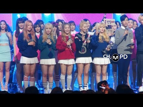 [MPD직캠] 레드벨벳 1위 앵콜 직캠 Ice Cream Cake RED VELVET Fancam No.1 Encore Mnet M COUNTDOWN 150402
