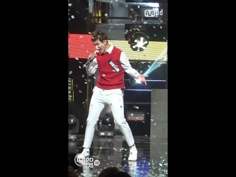 [MPD직캠] 세븐틴 도겸 직캠 만세 MANSAE Seventeen Fancam @엠카운트다운_151029