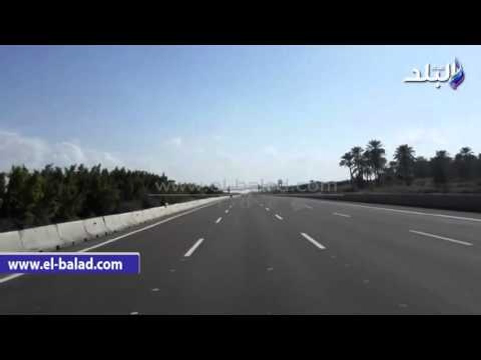 صدى البلد | شلل مرورى بطريق اسكندرية الصحراوى بسبب مياه الامطار