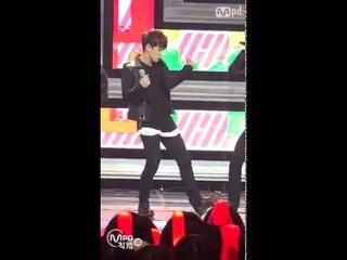 [MPD직캠] 아이콘 김동혁 직캠 DUMB & DUMBER iKON Fancam @엠카운트다운_160114