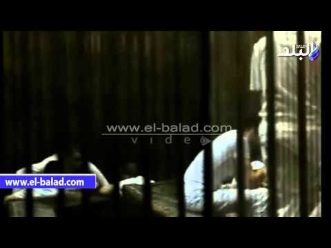 صدى_البلد | إيداع متهمي اقتحام سجن بورسعيد فى قفص الاتهام لبدء جلسة محاكمتهم