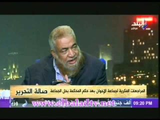 كرم زهدى "مؤسس الجماعة الاسلامية": لهذه الاسباب زرت قيادات الاخوان فى السجن !