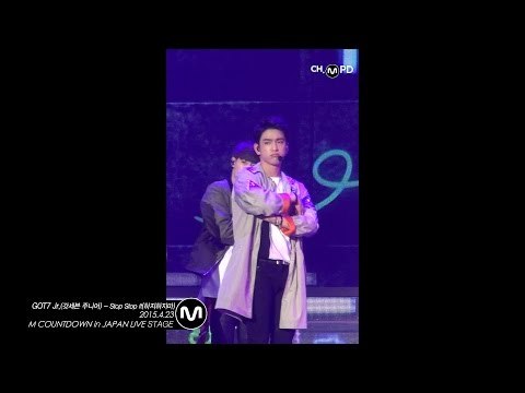 [MPD직캠] 갓세븐 주니어 직캠 하지하지마 GOT7 Jr. Fancam Stop Stop It Mnet MCOUNTDOWN 150423