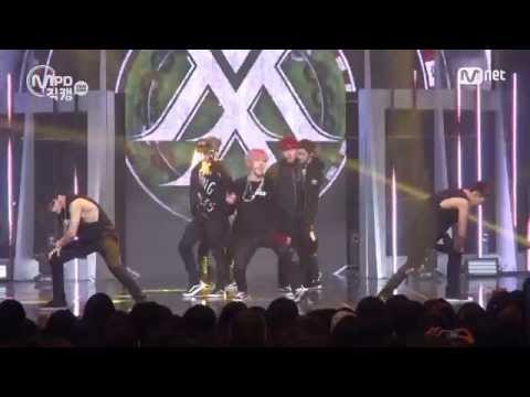 [MPD직캠] 몬스타X 직캠 HERO MONSTA X Fancam @엠카운트다운_150910