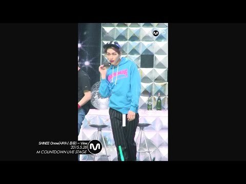 [MPD직캠] 샤이니 온유 직캠 View SHINee Onew Fancam Mnet MCOUNTDOWN 150528