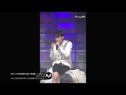 [MPD직캠] 방탄소년단 제이홉 직캠 I NEED U BTS J-HOPE Fancam Mnet MCOUNTDOWN 150430