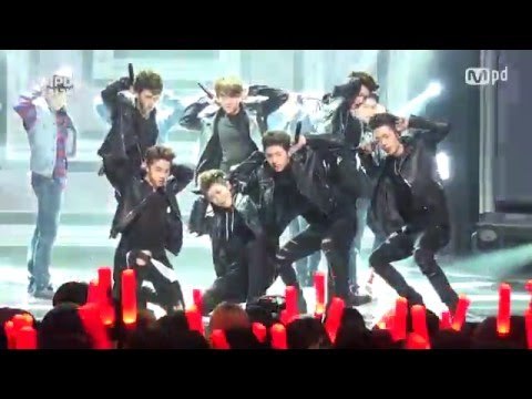 [MPD직캠] 아이콘 직캠 DUMB & DUMBER iKON Fancam @엠카운트다운_160114