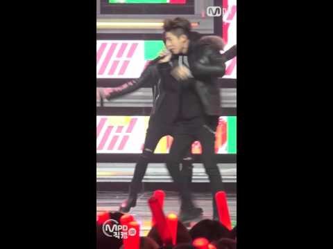 [MPD직캠] 아이콘 정찬우 직캠 DUMB & DUMBER iKON Fancam @엠카운트다운_160114