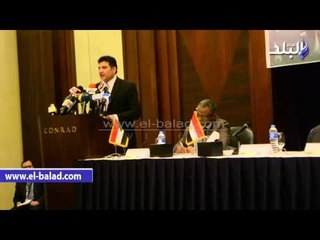 صدى البلد |  وزير الري في اجتماع لجنة سد الن: لن نقبل بعمل احد المكتبين منفردا