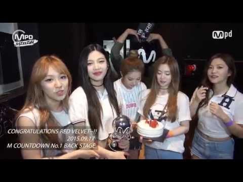 No.1 RED VELVET CONGRATULATIONS! Dumb Dumb 레드벨벳 1위 축하!! 150917