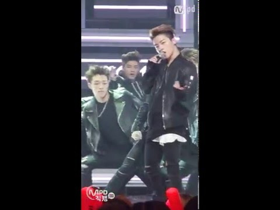 [MPD직캠] 아이콘 송윤형 직캠 DUMB & DUMBER iKON Fancam @엠카운트다운_160114