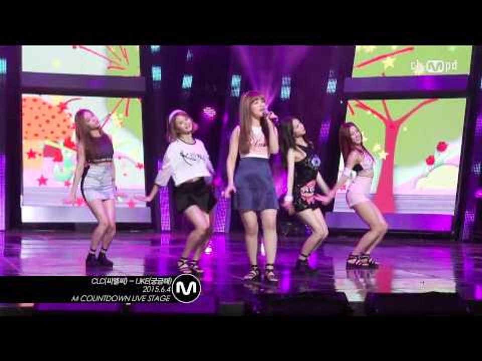 [MPD직캠] 씨엘씨 직캠 궁금해 Like CLC Fancam Mnet MCOUNTDOWN 150604