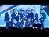 [MPD직캠] 세븐틴 직캠 만세 MANSAE Seventeen Fancam @엠카운트다운_150917