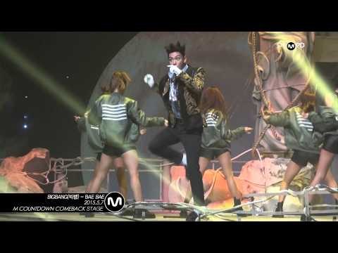 [MPD직캠] 빅뱅 직캠 BAE BAE BIGBANG Fancam Mnet MCOUNTDOWN 150507