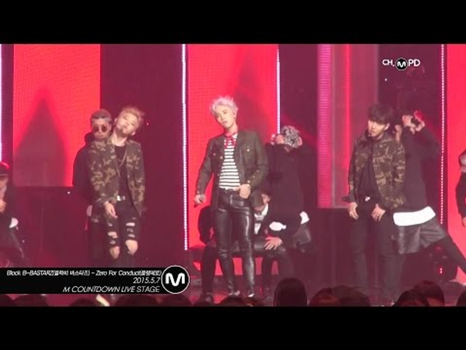 [MPD 직캠] 블락비 바스타즈 직캠 품행제로 Block B-BASTARZ Fancam Zero for Conduct Mnet MCOUNTDOWN 150507