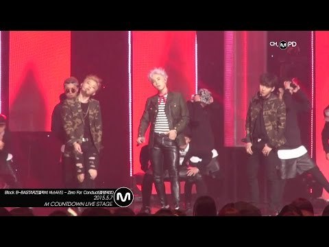 [MPD 직캠] 블락비 바스타즈 직캠 품행제로 Block B-BASTARZ Fancam Zero for Conduct Mnet MCOUNTDOWN 150507