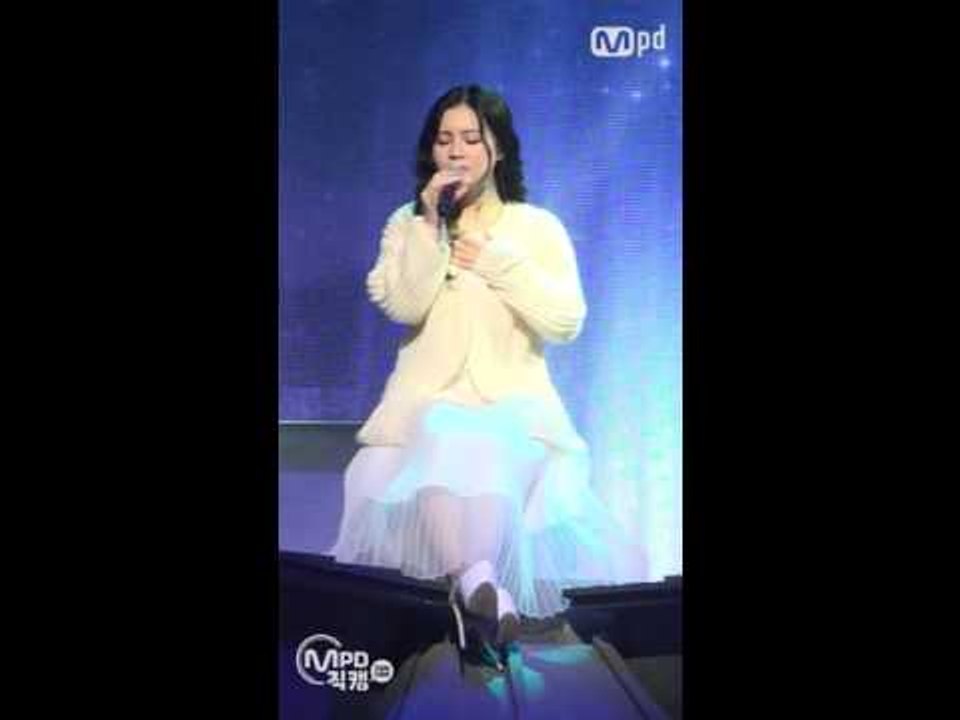 [MPD직캠] 이하이 직캠 Lee HI 한숨 BREATHE Fancam @엠카운트다운_160310