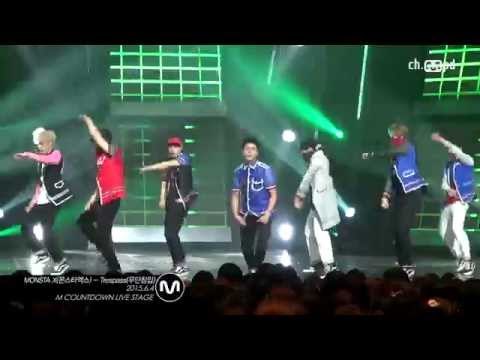 [MPD직캠] 몬스타엑스 직캠 무단침입 Trespass MONSTA X Fancam Mnet MCOUNTDOWN 150604