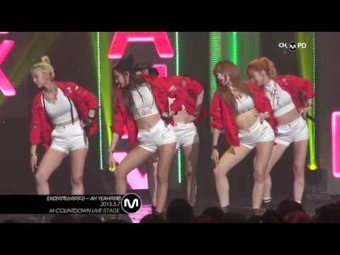 [MPD직캠] EXID 직캠 AH YEAH EXID Fancam Mnet MCOUNTDOWN 150507