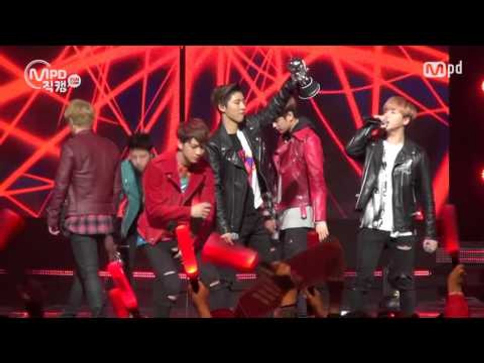 [MPD직캠] 아이콘 1위 앵콜 직캠 DUMB & DUMBER iKON Fancam No.1 Encore full ver. MNET MCOUNTDOWN 160128