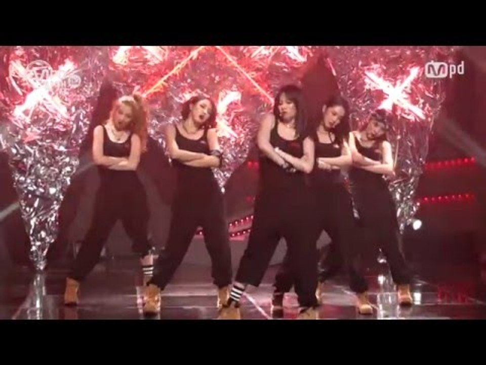 [MPD직캠] 포미닛 직캠 4minute 싫어  Hate Fancam @엠카운트다운_160204