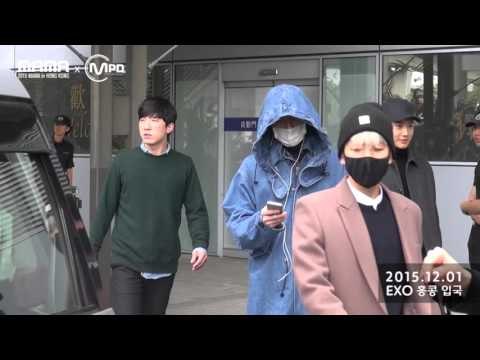 [2015MAMAxMPD] EXO, welcome to Hong Kong for MAMA 151201