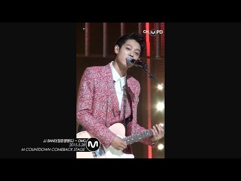 [MPD직캠] 정준영밴드 직캠 OMG Jung Junyoung Fancam Mnet MCOUNTDOWN 150528