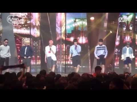 [MPD직캠] 틴탑 직캠 아침부터 아침까지 ah-ah TEENTOP Fancam Mnet MCOUNTDOWN 150625