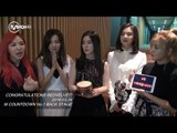 No.1 Red Velvet CONGRATULATIONS! 레드벨벳 1위 축하!! 160324