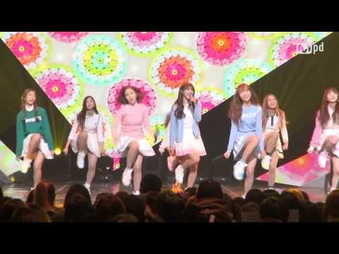 [MPD직캠] 러블리즈 직캠 그대에게 Lovelyz Fancam @엠카운트다운_160107