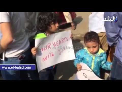 صدى البلد | الشامي: 17 سيارة إسعاف لنقل جثث ضحايا الطائرة الروسية من مشرحة زينهم للمطار