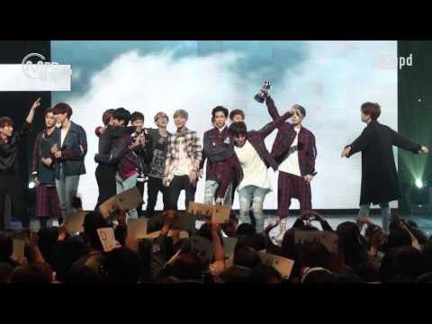 [MPD직캠] 갓세븐 1위 앵콜 직캠 GOT7 FLY Fancam No.1 Encore full ver. @엠카_160331