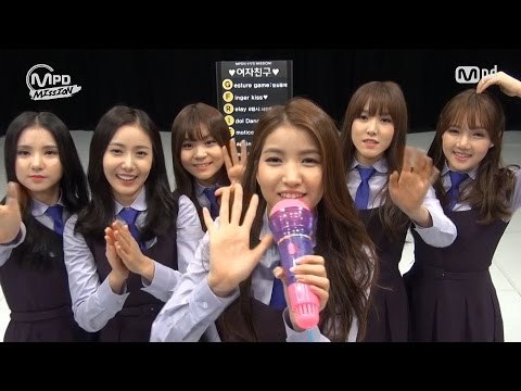 여자친구 무작정 미션 GFRIEND MCOUNTDOWN BACKSTAGE 160128