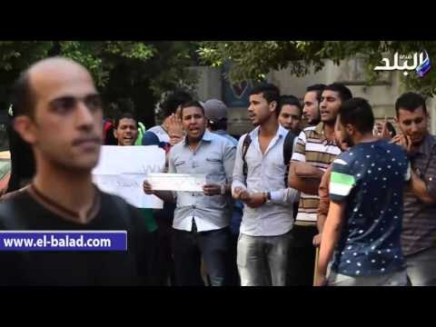 صدى البلد | طلاب المعاهد الفنية يتوجهون للتظاهر أمام قصر الاتحادية