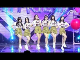 [MPD직캠] 여자친구 직캠 내 남자친구에게 To my boyfriend GFRIEND Fancam @엠카운트다운_160303