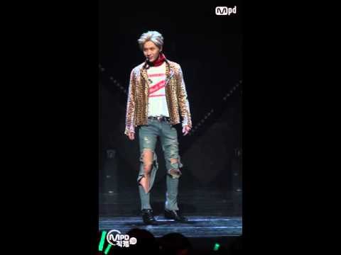 [MPD직캠] 태민 직캠 TAEMIN Fancam OFF THE RECORD @엠카운트다운_160303