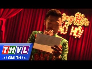 THVL | Trấn Thành luyện giọng trong hậu trường Làng Hài Mở Hội