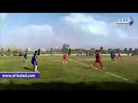 صدى البلد | سيراميكا كليوباترا تسحق الرى برباعية في كأس مصر