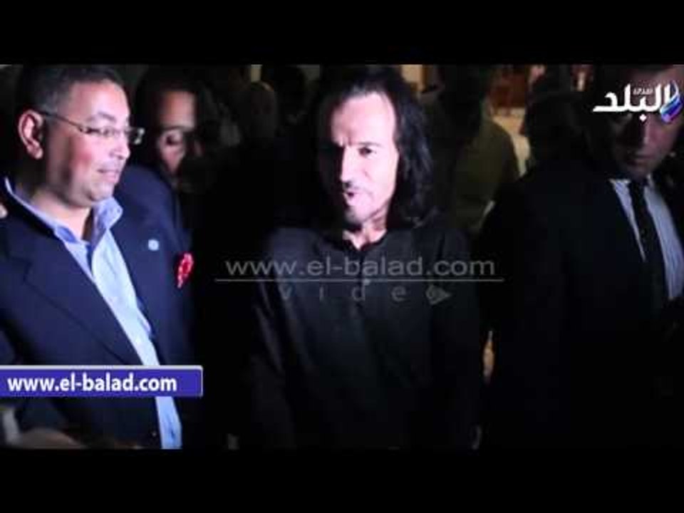 صدى البلد |  الموسيقار العالمي "ياني" يزور المتحف المصري بالتحرير