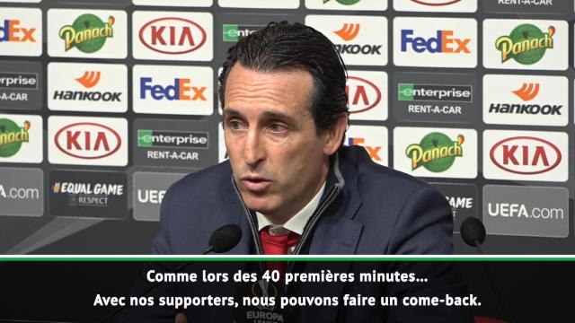 8es - Emery : Nous pouvons faire un come-back