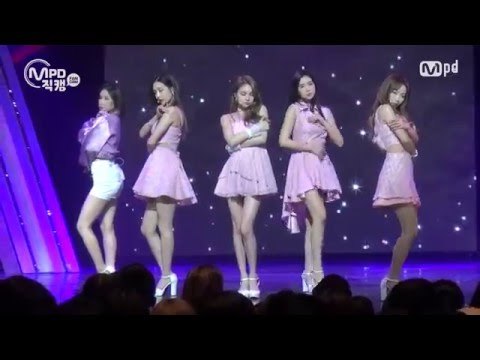[MPD직캠] FIESTAR 직캠 Mirror Fancam @엠카운트다운_160317