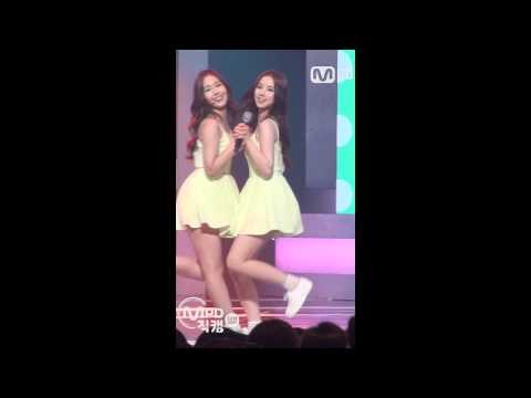 [MPD직캠] 여자친구 은하 직캠 오늘부터 우리는 Me Gustas Tu GFriend Eunha Fancam MNET MCOUNTDOWN 150730